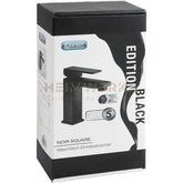 Cornat "NOIR SQUARE" Waschtisch-Einhebelmischer